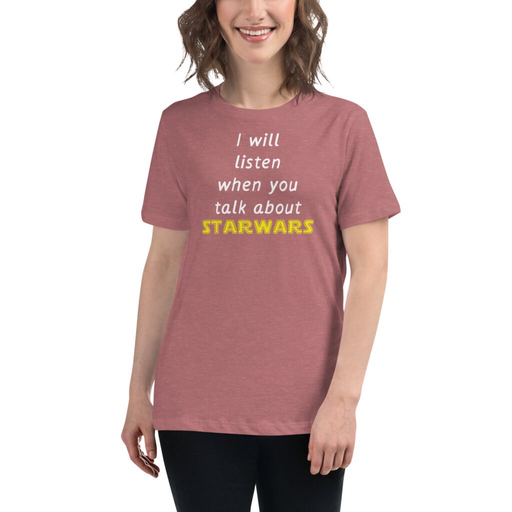 Star wars t shirt best sale womens uk